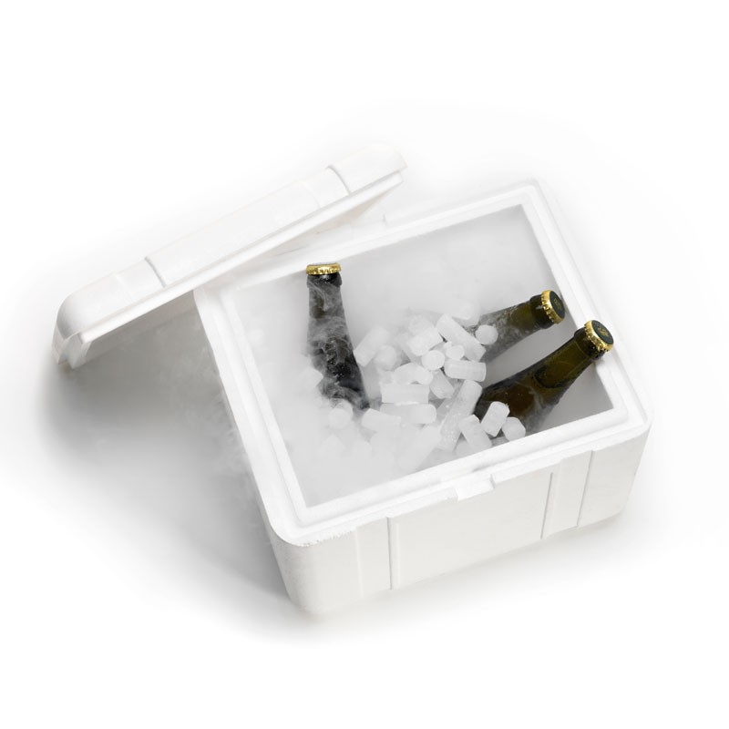 Tøris 10 kg med skumkasse - Fantastisk tilbud!