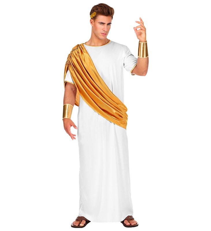 Toga Kostume til Mænd - Perfekt til Temafesten!