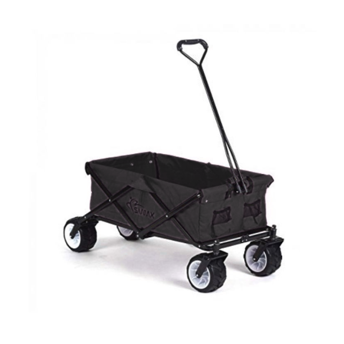 Deluxe Foldbar Trækvogn - Perfekt til Festivaler!