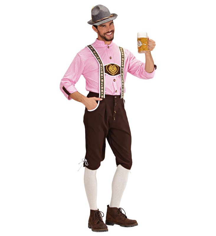 Tyroler Günter til Oktoberfest - Uimodståelig festfigur