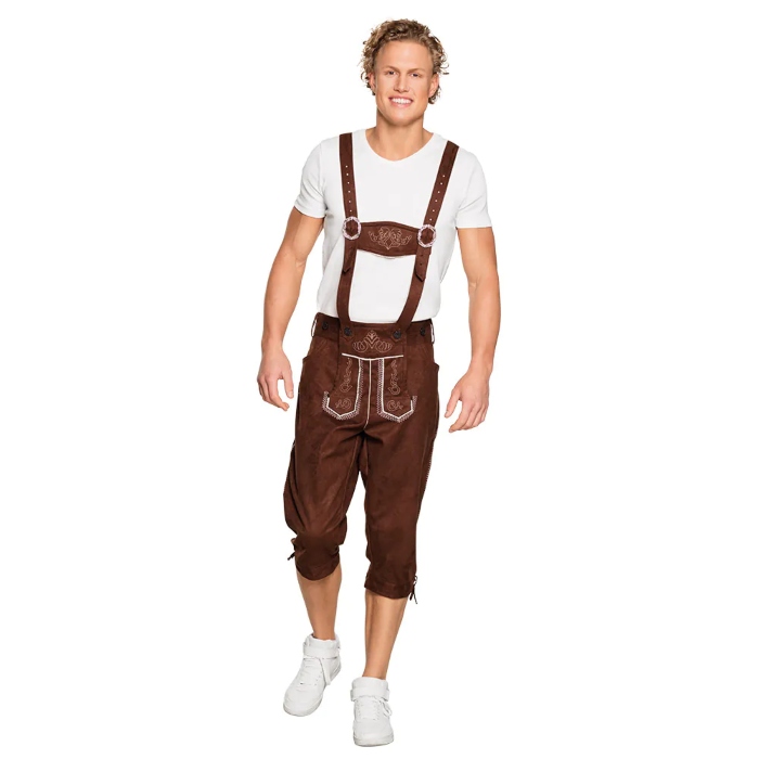 Tyroler Lederhosen til Oktoberfest - Fantastisk tilbud!