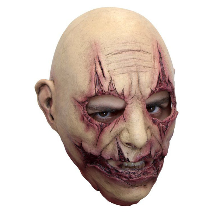 Uhyggelig Blodig Maske til Halloween - Gør Skræmmende Indtryk!