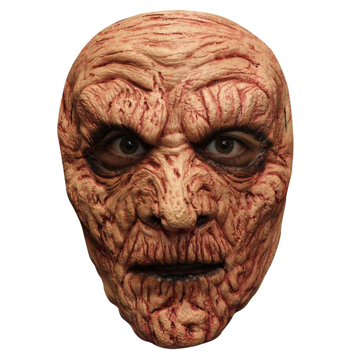 Skræmmende Halloween Mumie Maske til Festen