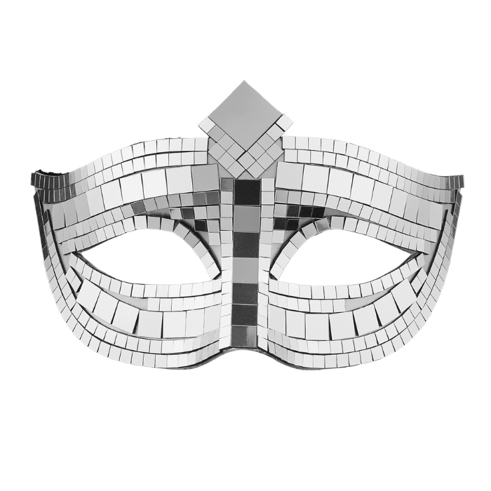 Unisex Disko Maske - Fantastisk til Festen!