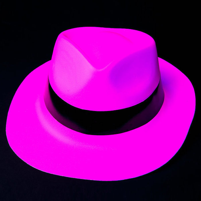 Neon Pink UV Hat til Fest – Se vores udvalg!