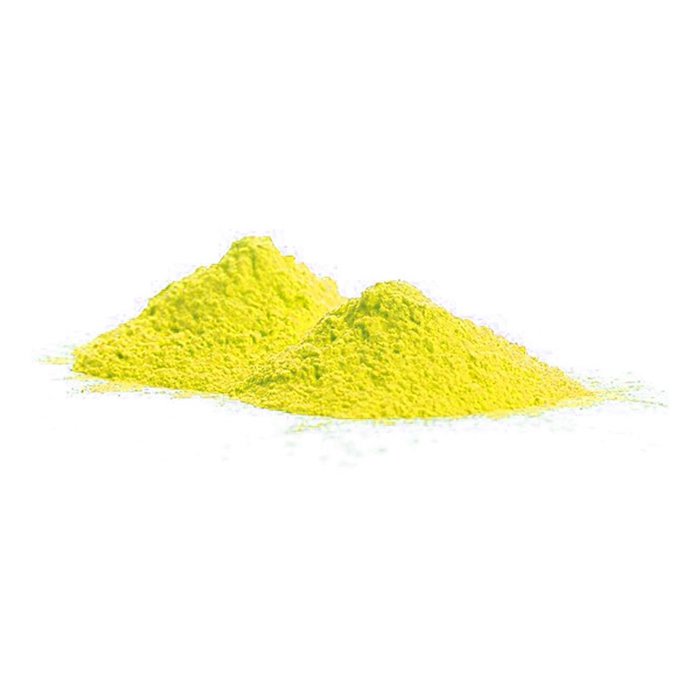 UV Neon Pulver Gul 70g til Din Fest - Uundgåelig!