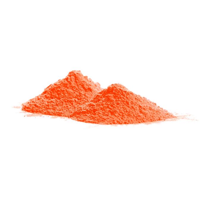 Neon Orange Pulver 70g - Perfekt til UV-fester!