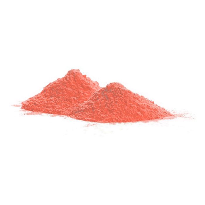 Rød UV Neon Pulver 70g - Festligt tilbehør!