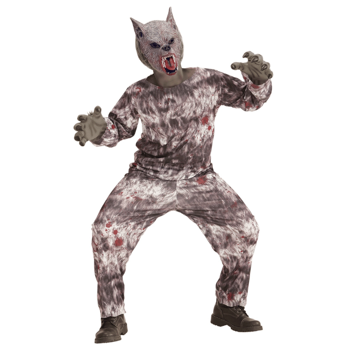 Varulv Kostume til Børn - Fantastisk Halloween Tilbud!