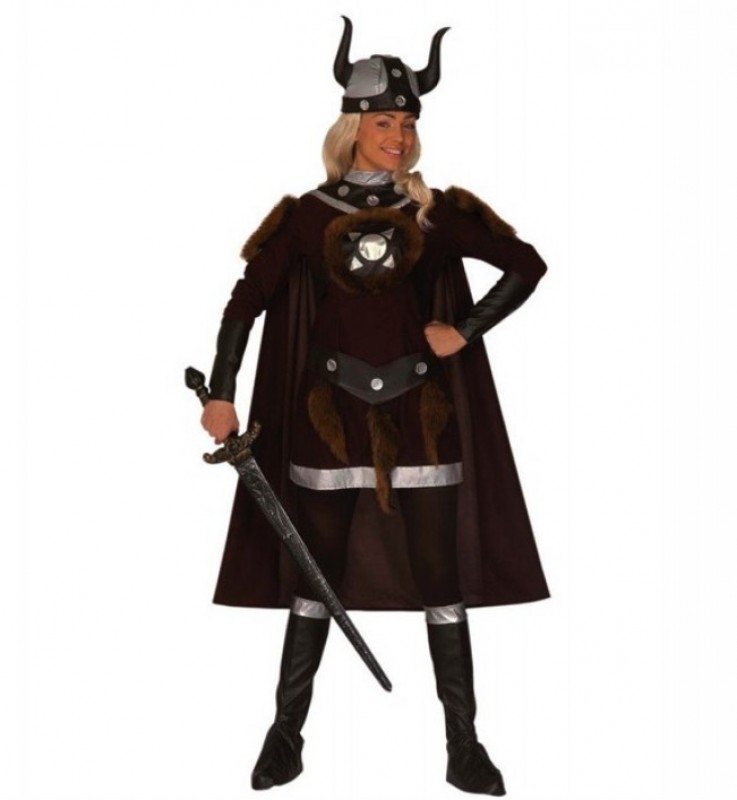 Viking Kostume til Damer - Bliv Festens Bedste Viking!