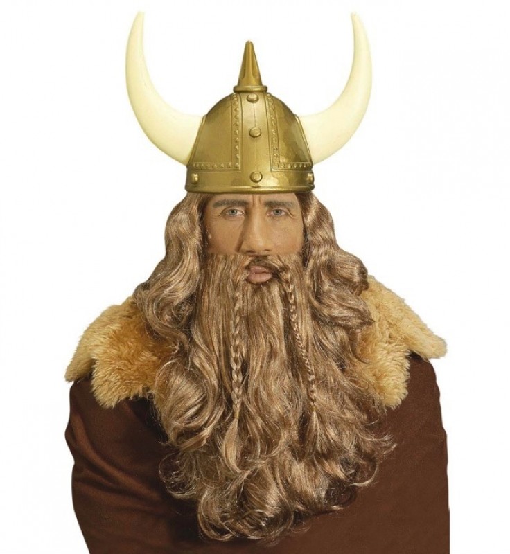 Viking Paryk og Skæg til Kostumer - Fantastisk Tilbud!
