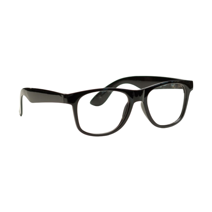 Wayfarer Briller Uden Styrke - Unisex Tilbud