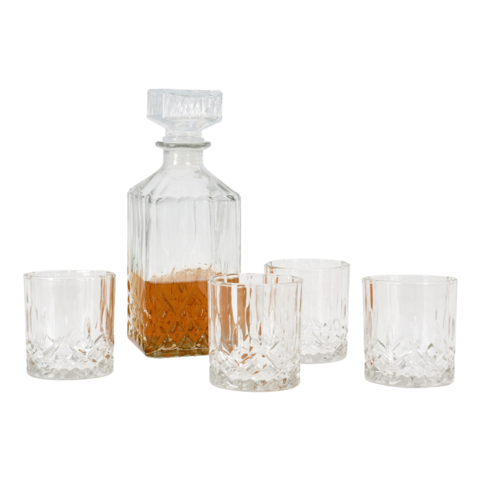 Whisky Karaffel i Glas - Perfekt til din Samling
