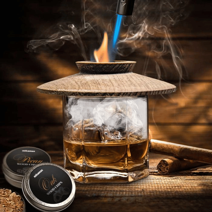 Whisky Røger Sæt - Perfekt til Festen!
