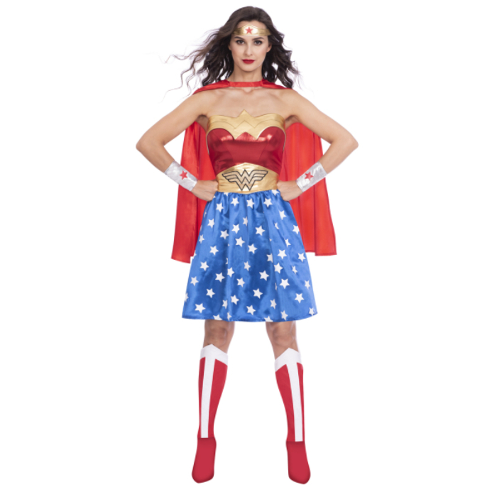 Wonder Woman Kostume til Temafest - Spar på Superkræfterne!