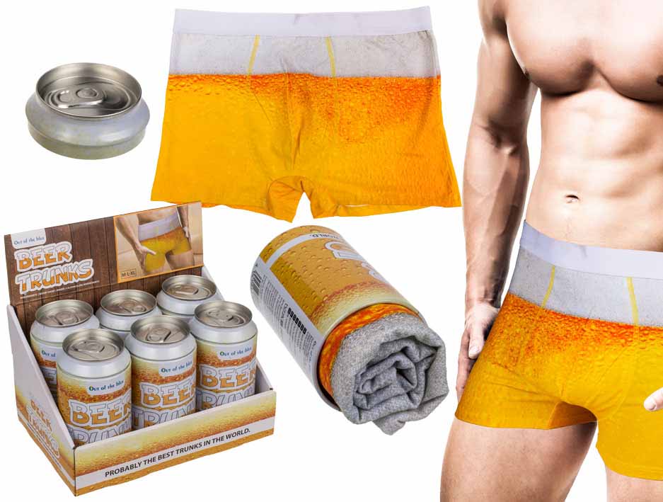 Øl Boxershorts – Festligt design til sjove fester!