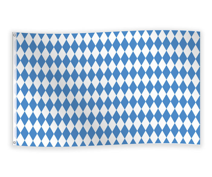 Bavaria Oktoberfest Flag - Festlig Dekoration til Fejring