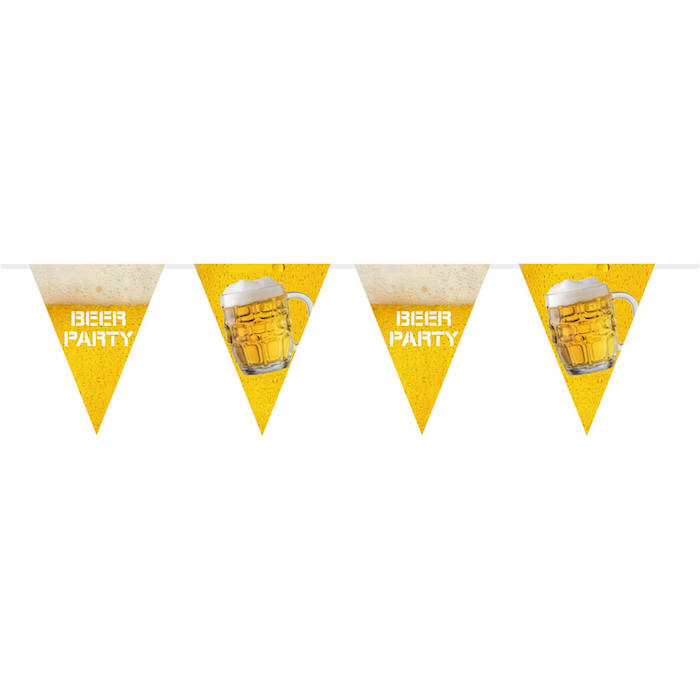 Øl Fest Flagguirlande - Perfekt til din fest!