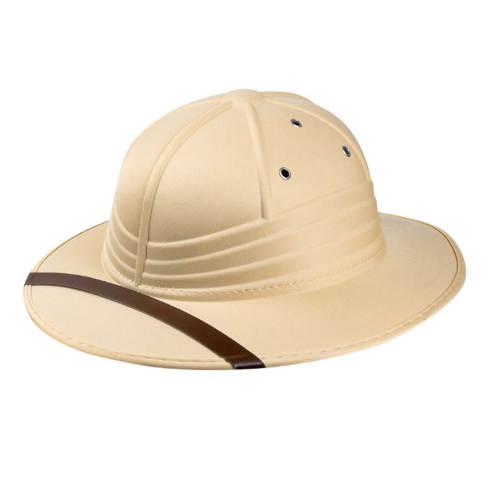 Beige Jungle Safari Hat - Perfekt til dit eventyr!