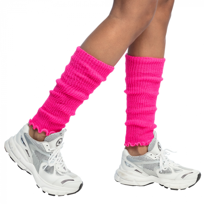 Benvarmere i Neonpink - Fantastisk Tilbud!