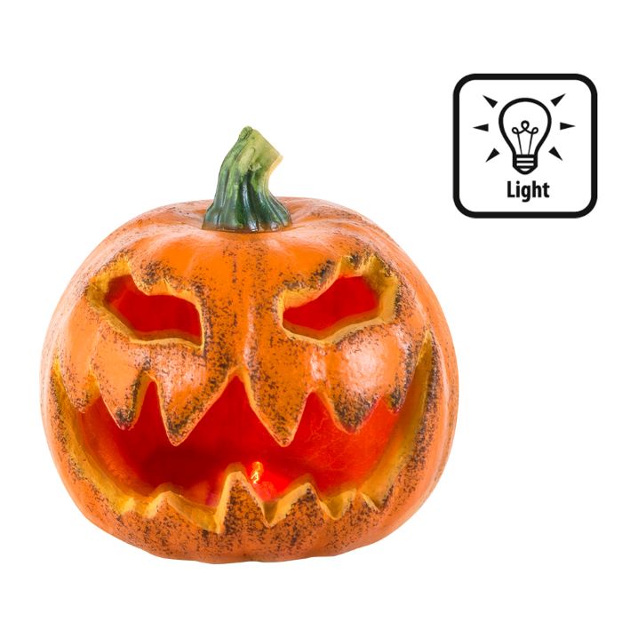 Blinkende Halloween Græskar - Skab Festlig Stemning!