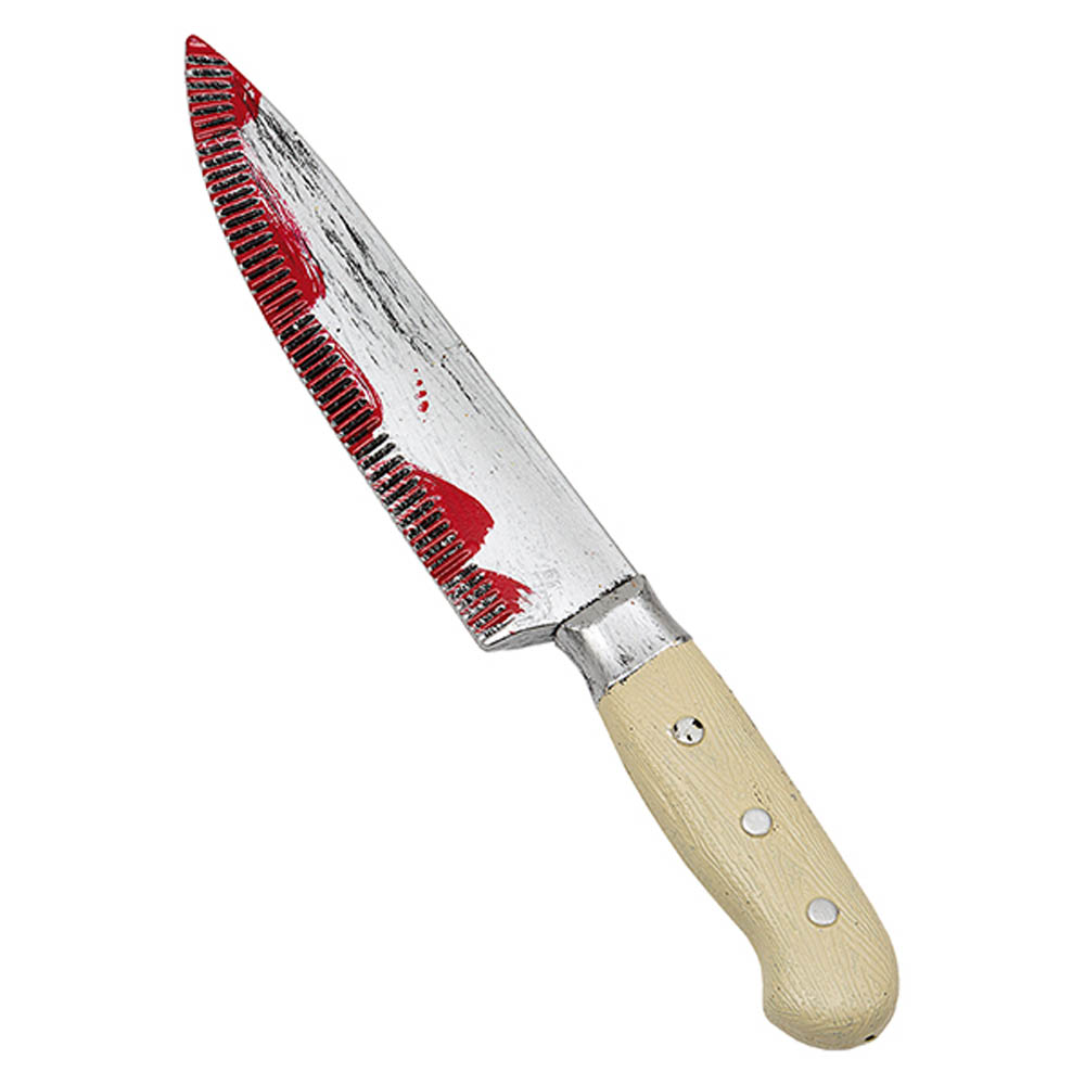 Blodig Halloween Kniv – Uundgåelig til din fest!
