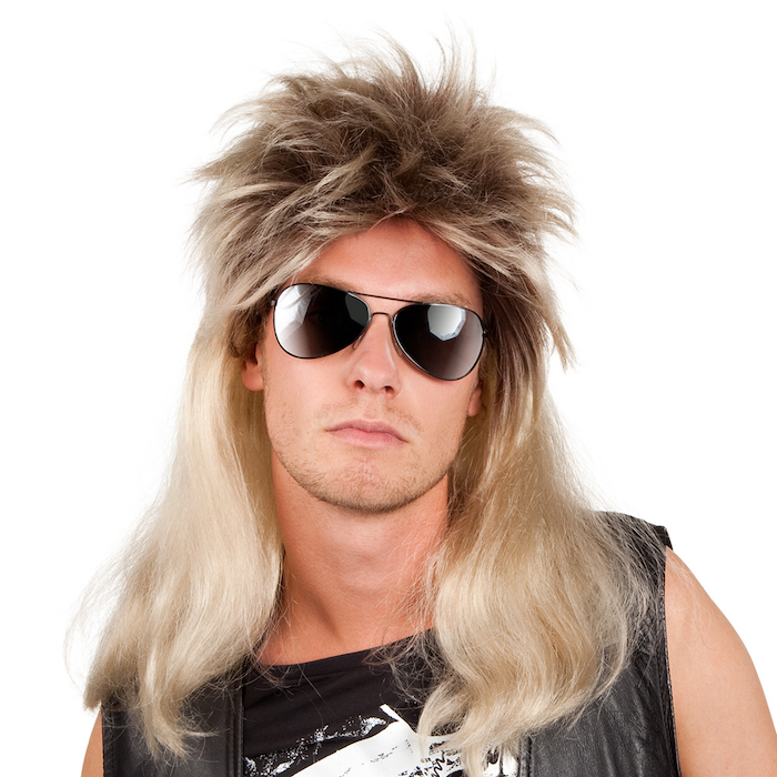 Blond Paryk - Fantastisk Tilbud hos PartyVikings.dk