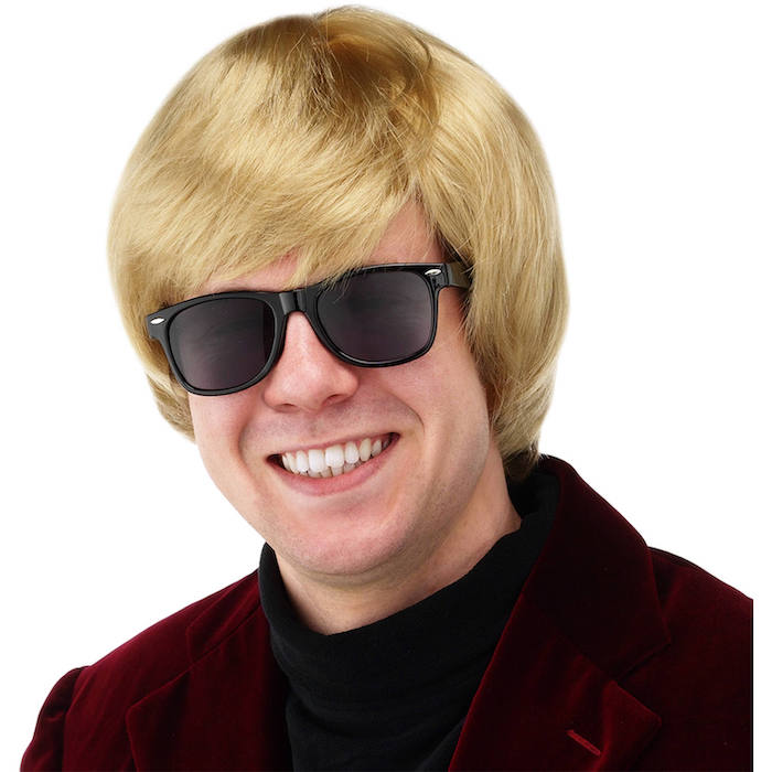 Blond Heino Paryk - Fantastisk Kostume til Fest!