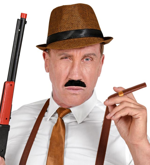 Brun Cigar Rekvisit til Temafest - Skab den Perfekte Stemning