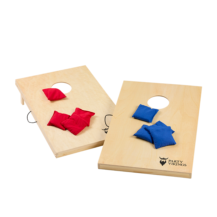 Cornhole Sæt 90x60 med Kasteposer - Festspil!