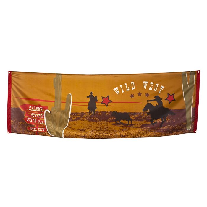 Cowboy Vilde Vesten Banner 220x74