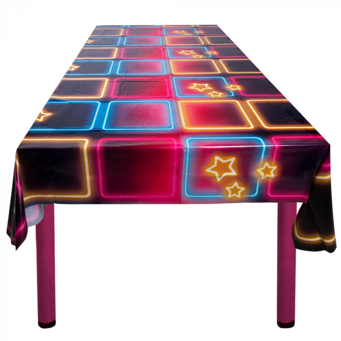 Disco Fever Borddug 130x180 cm - Festlig Atmosfære!