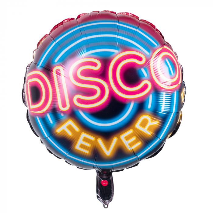 Disco Fever Folieballon - Festlig Dekoration til Dit Event