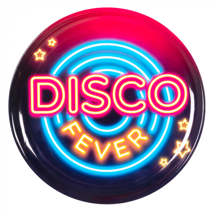 Disco Fever Serveringsbakke - Festlig Servering til Dit Bord