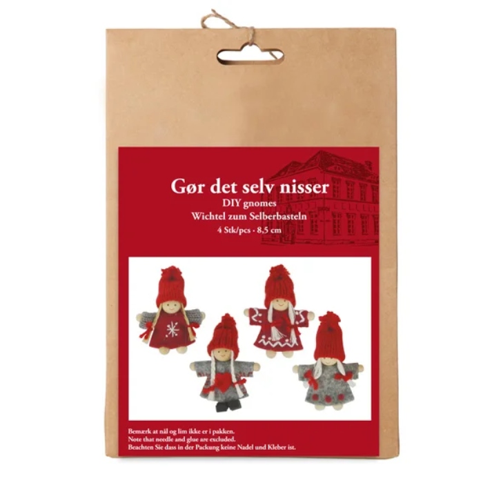 DIY Nisser Sæt fra Det Gamle Apotek - Julens Kreativitet!
