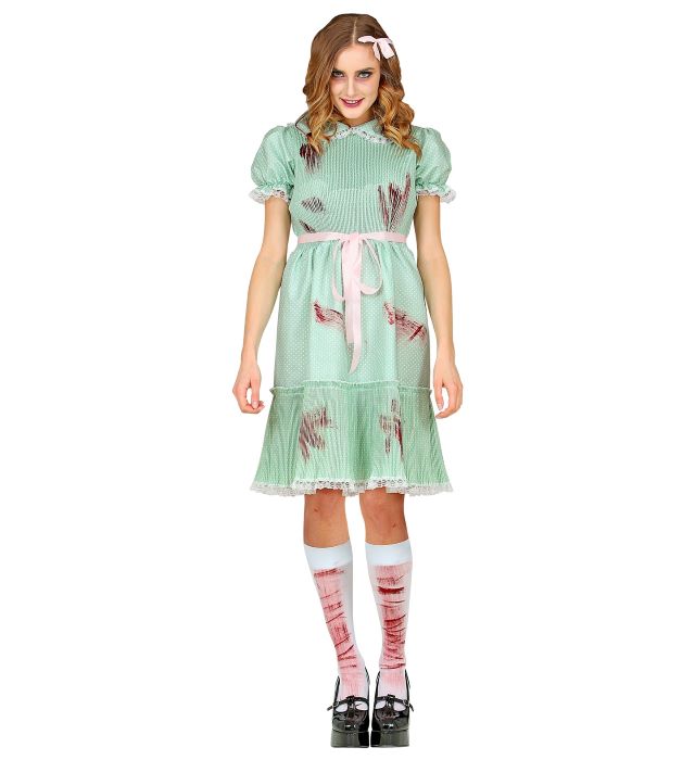 Dræber Dukke Alice Kostume - Fantastisk Halloween Tilbud