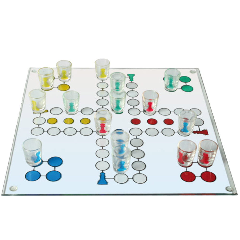 Drikke Ludo – Festligt drukspil til sjove stunder!