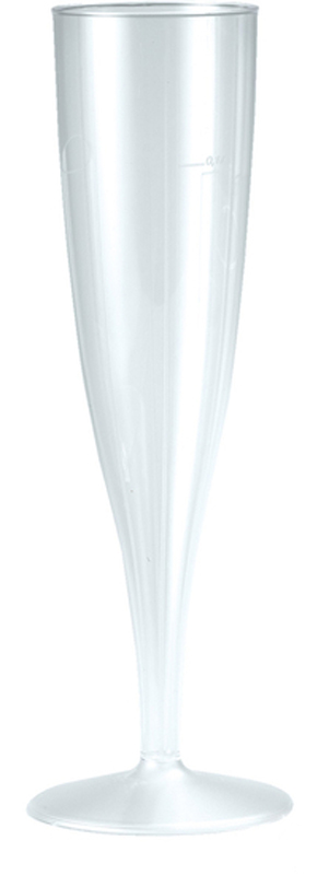 Duni Plast Champagneglas - 10 Stk til Festlige Begivenheder