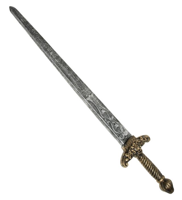 Excalibur Ridder Sværd - 89 cm til Temafest