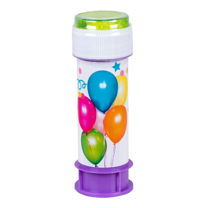 Festlige Sæbebobler 60 ml til dit næste arrangement!