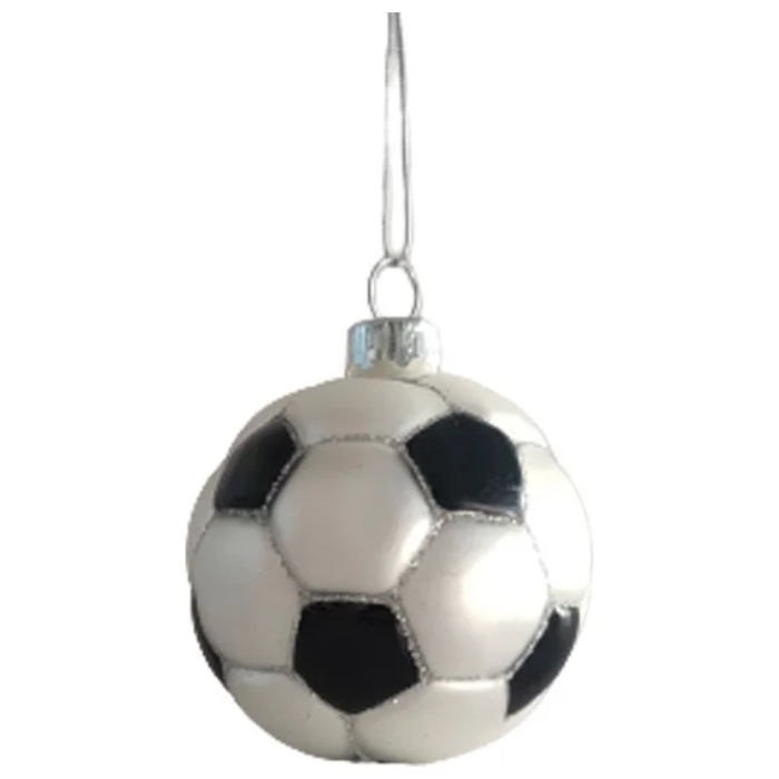 Fodboldophæng til Juletræ - Unik Dekoration!