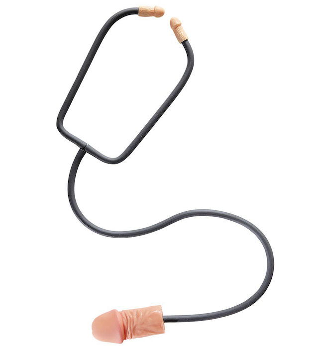 Frækt Penis Stetoskop til Sjove Begivenheder