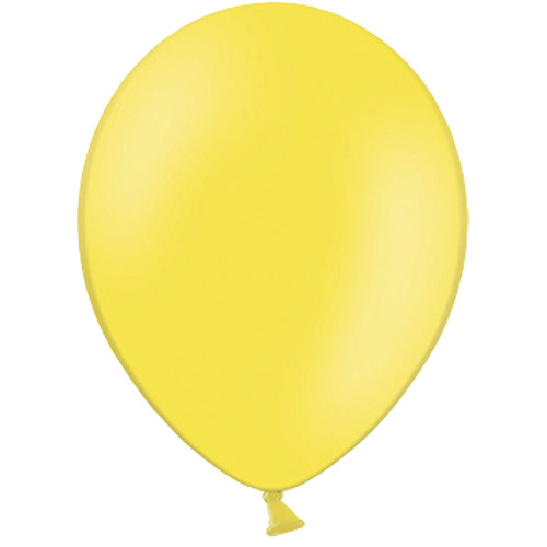 Gul 10” Fødselsdagsballon – Festlig Dekoration til Fejringen!