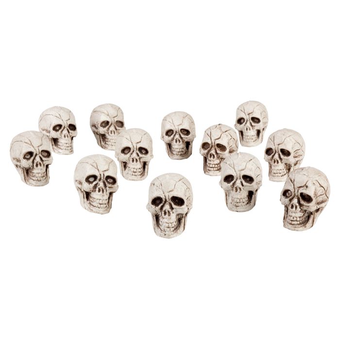 Halloween Kranier - 12 Stk til Festlige Dekorationer
