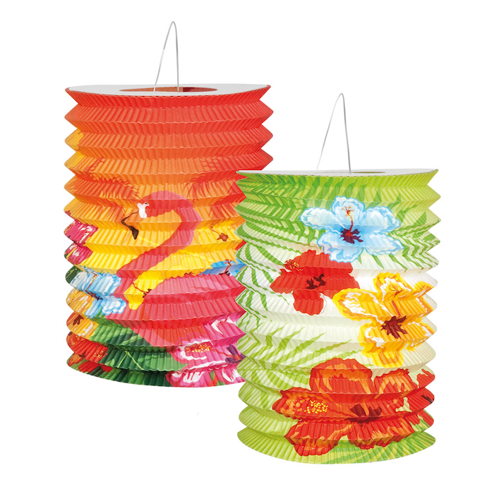 Hawaii Cylinderlanterne 2x16 - Fantastisk tilbud!