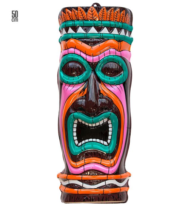 Hawaii Totem Dekoration 50 cm til Feststemning
