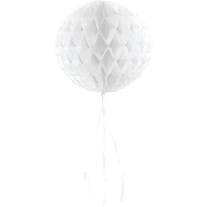 Honningkomb Hvid 30 cm - Fantastisk tilbud!