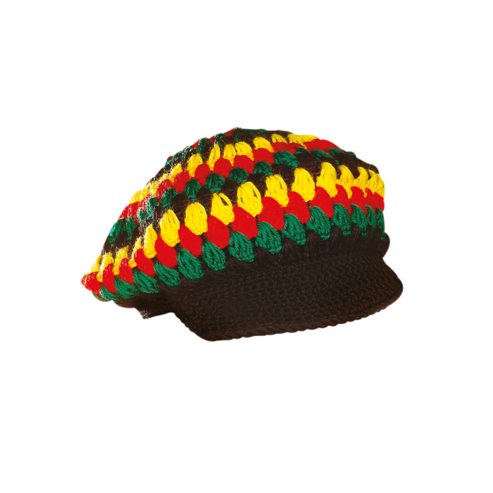 Jamaica Reggae Hat - Få ægte caribiske vibes!