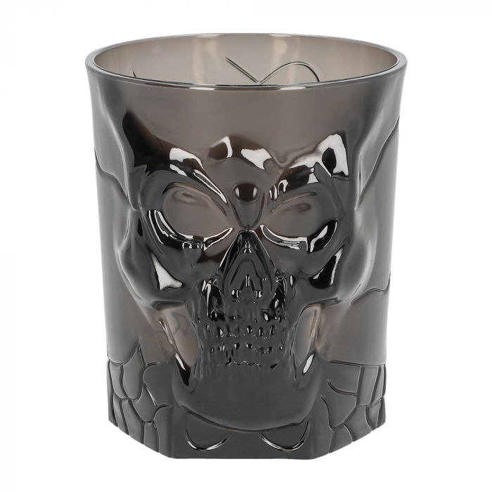 Kranie Glas i Plastik - Transparent Sort 400 ml til Fest