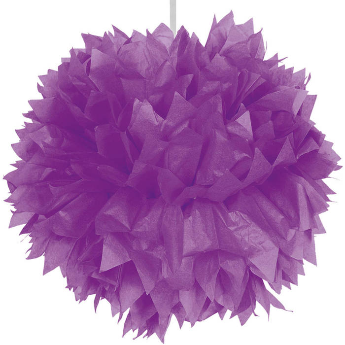 Lilla Pompom 30 - Festlig Dekoration til Din Fest